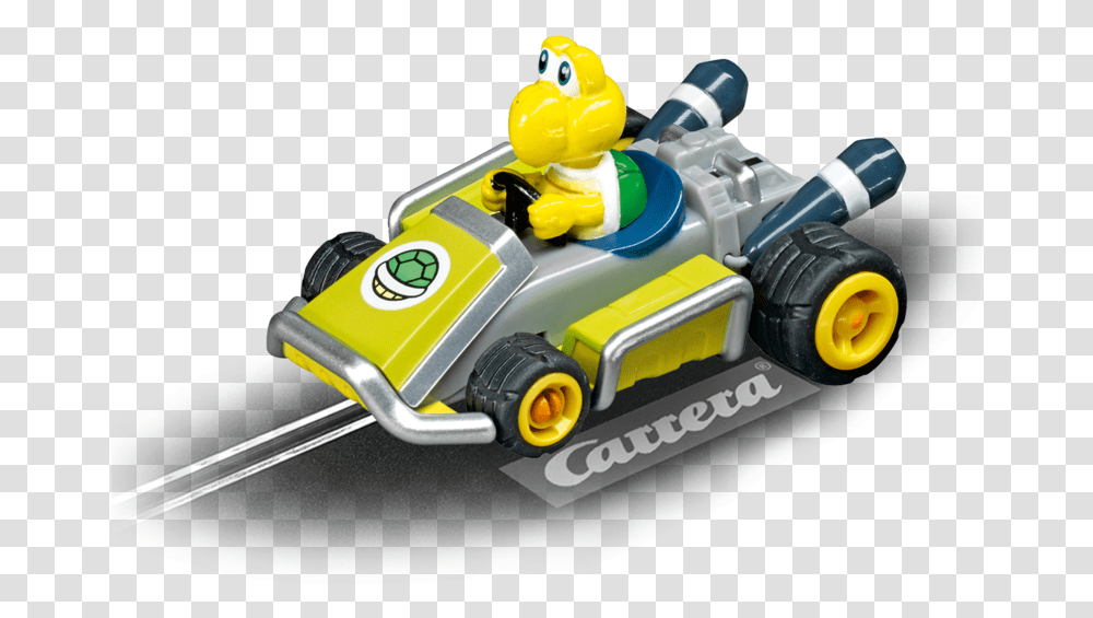 Mario Kart 7 Koopa Troopa Carrera Car Database Mario Kart 7 Toys Mario, Buggy, Vehicle, Transportation, Automobile Transparent Png