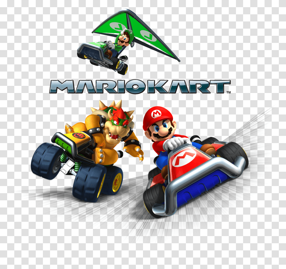 Mario Kart 7 Poster Transparent Png