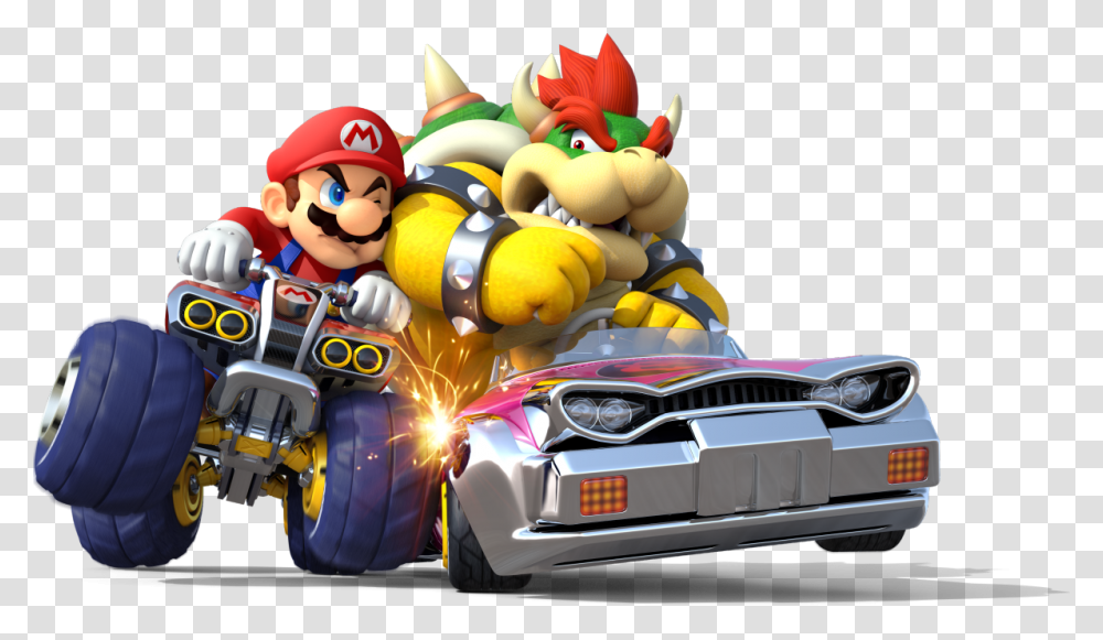 Mario Kart 8 Bowser Kart, Car, Vehicle, Transportation, Automobile Transparent Png