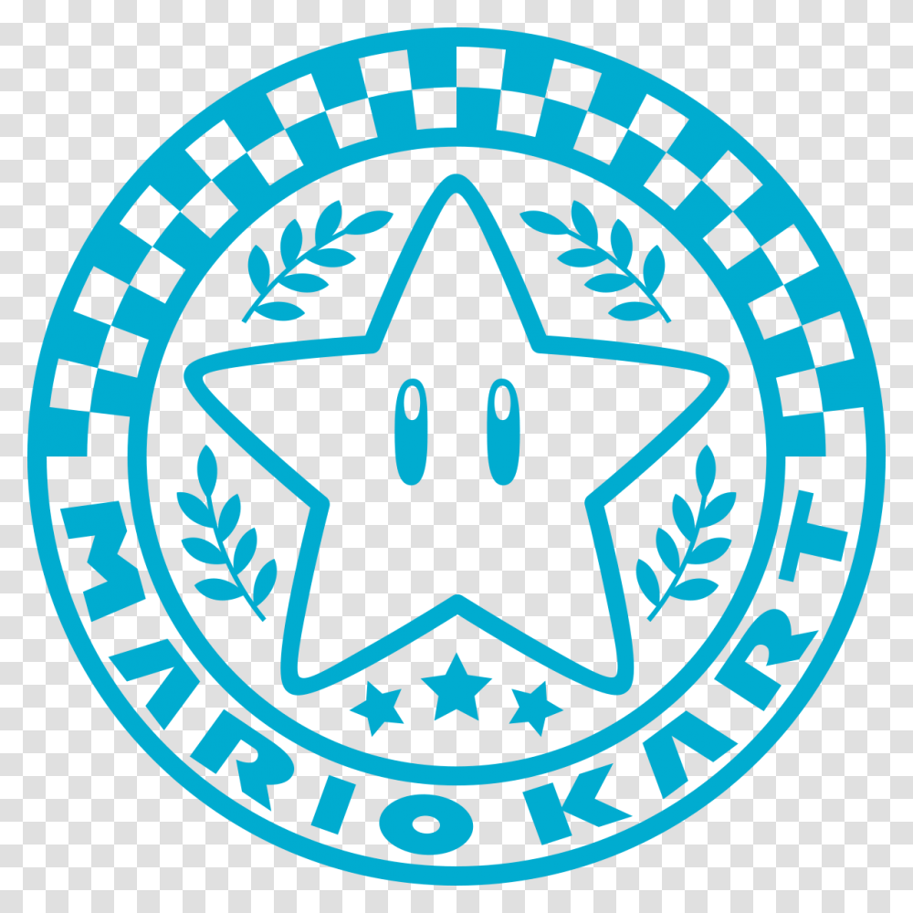 Mario Kart 8 Cups, Emblem, Star Symbol, Logo Transparent Png