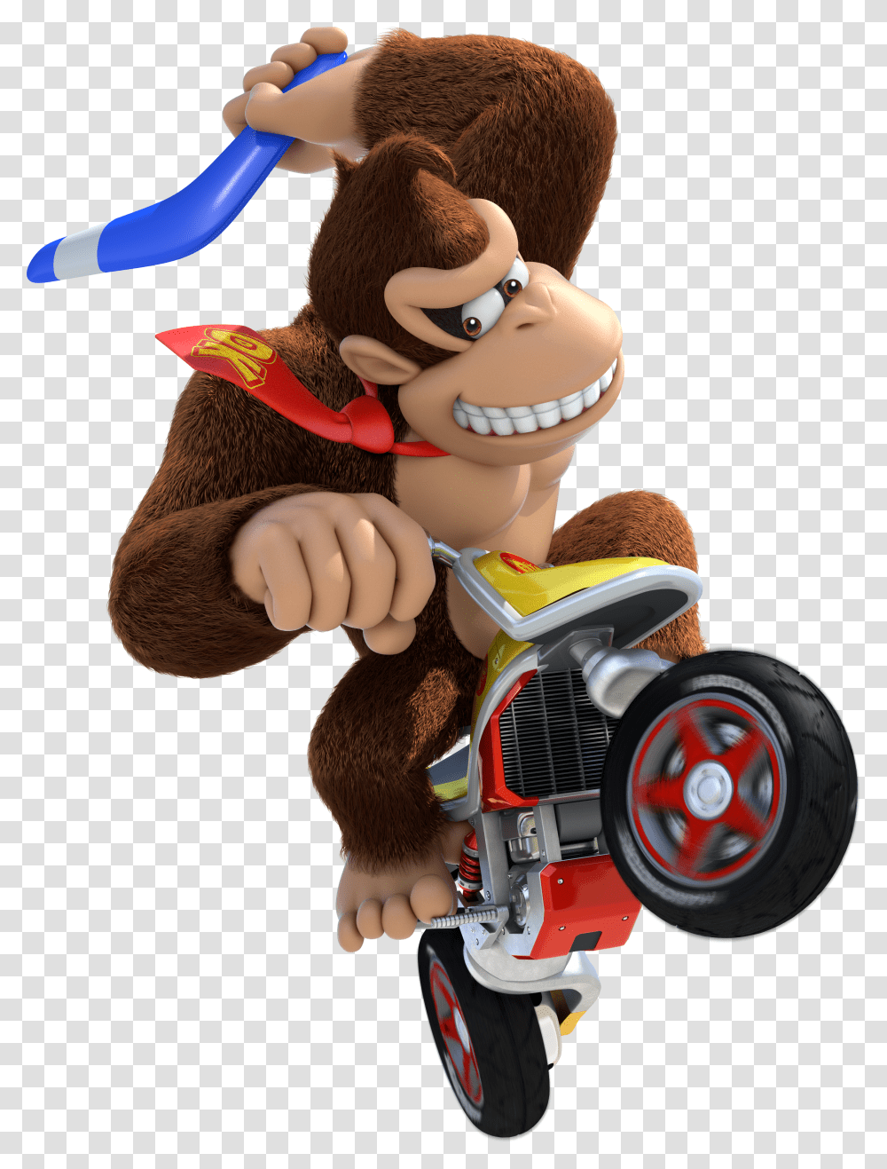 Mario Kart 8 Deluxe Donkey Kong Transparent Png