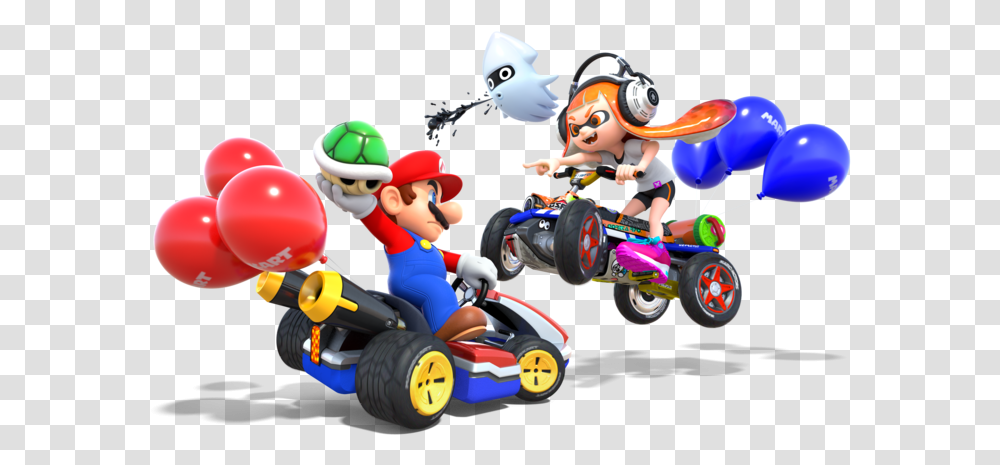 Mario Kart 8 Deluxe Features Super Mario Kart 8 Deluxe, Vehicle, Transportation, Person, Human Transparent Png