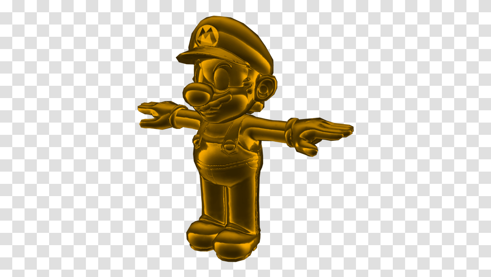 Mario Kart 8 Deluxe Gold Mario, Toy, Robot Transparent Png