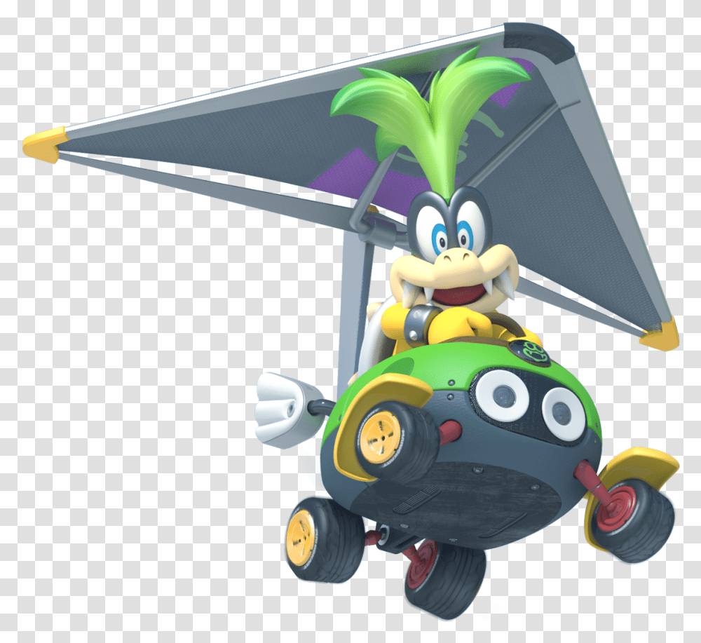 Mario Kart 8 Deluxe Iggy, Toy, Angry Birds, Plant Transparent Png