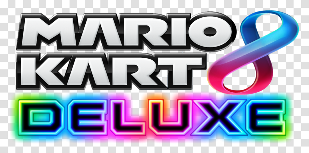 Mario Kart 8 Deluxe Logo Clipart Download, Outdoors, Nature, Purple Transparent Png