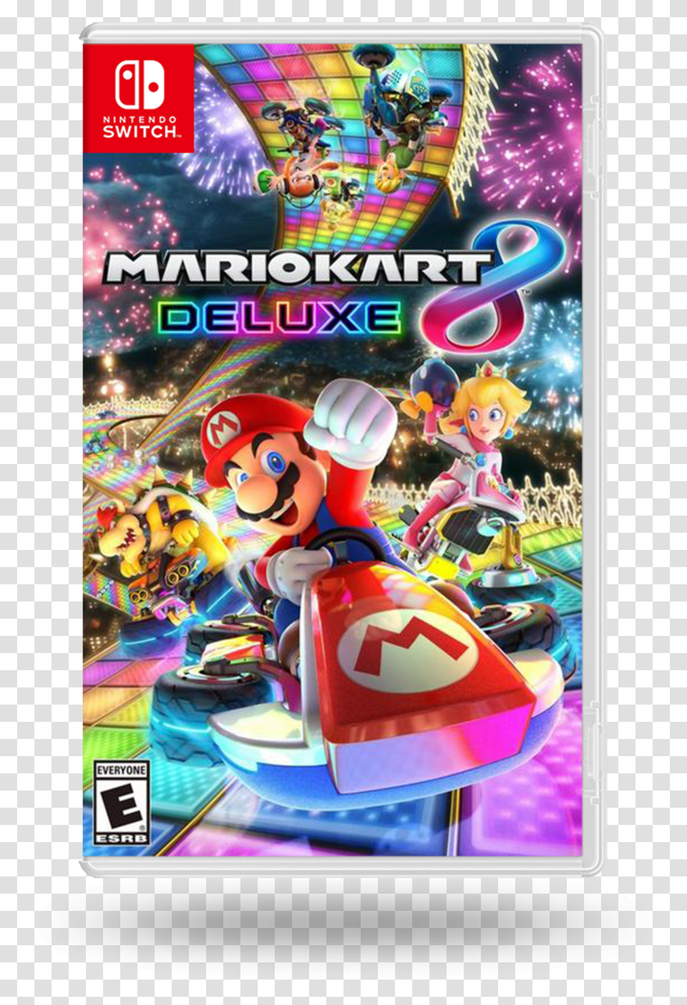 Mario Kart 8 Deluxe Nintendo Switch Us, Super Mario, Toy, Vehicle, Transportation Transparent Png