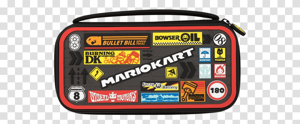 Mario Kart 8 Deluxe, Scoreboard, Arcade Game Machine, Label Transparent Png