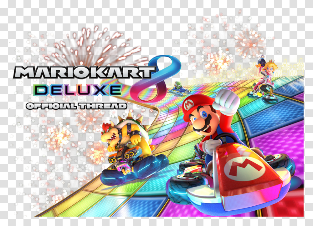 Mario Kart 8 Deluxe, Super Mario, Toy, Person, Human Transparent Png