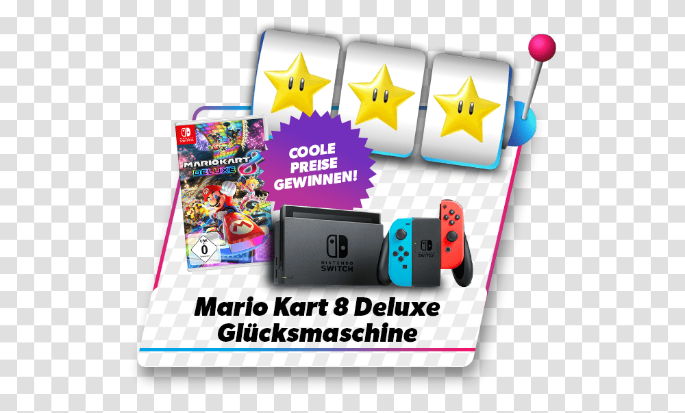 Mario Kart 8 Deluxe Switch Spiel Nintendo Switch Online Advertising, Camera, Electronics, Game Transparent Png