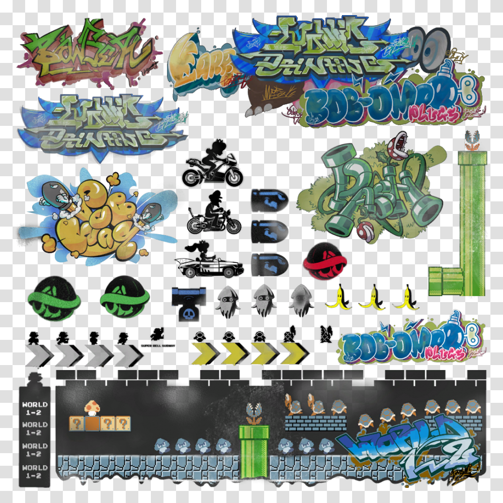 Mario Kart 8 Deluxe, World Of Warcraft, Poster, Advertisement Transparent Png