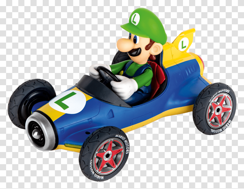 Mario Kart 8 Luigi Rc, Vehicle, Transportation, Toy, Buggy Transparent Png