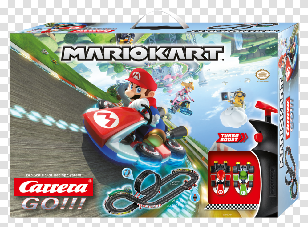 Mario Kart 8 Racing Set, Toy, Super Mario, Vehicle, Transportation Transparent Png