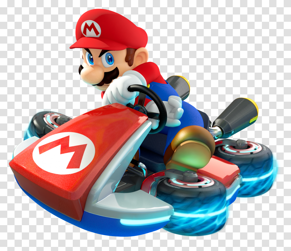Mario Kart 8 Transparent Png