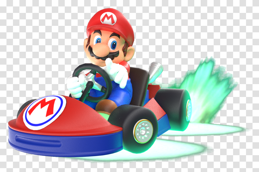 Mario Kart Arcade, Toy, Vehicle, Transportation, Super Mario Transparent Png