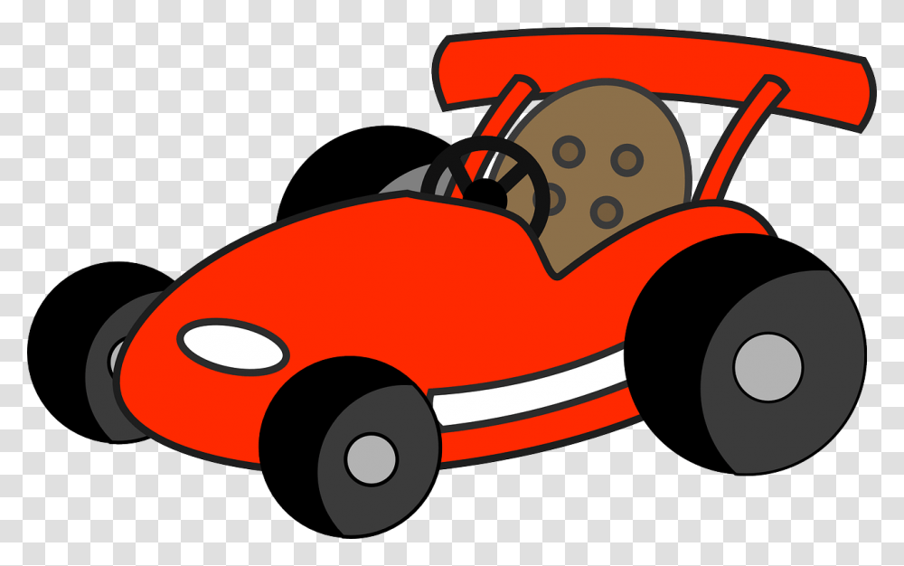 Mario Kart Car Clipart Cartoon Go Kart Clip Art, Vehicle, Transportation, Lawn Mower, Tool Transparent Png