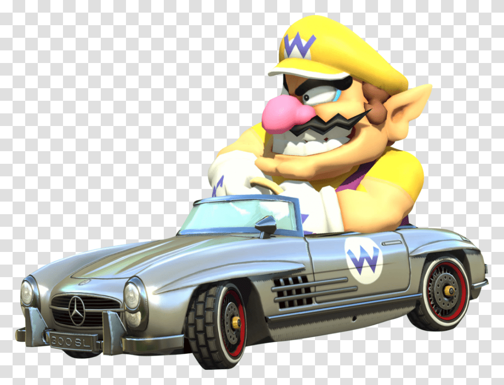 Mario Kart, Car, Vehicle, Transportation, Tire Transparent Png