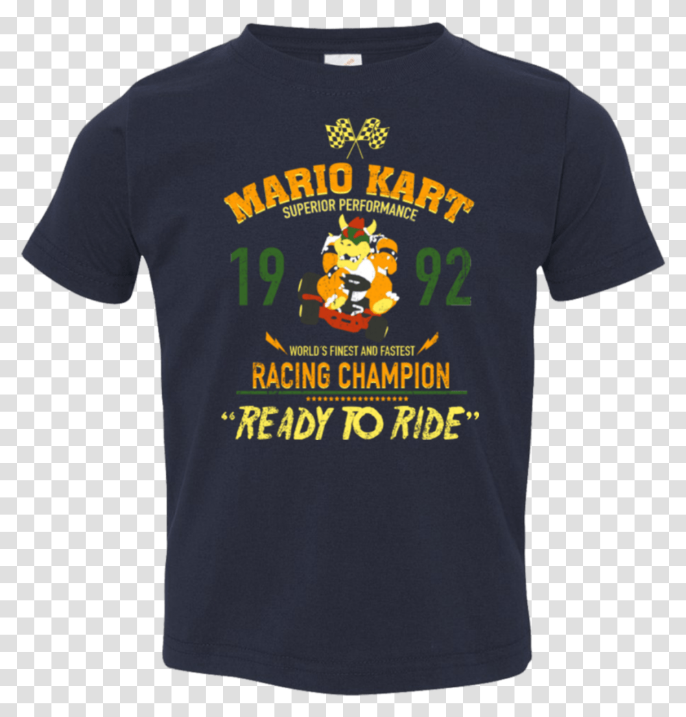 Mario Kart Champion T Shirt, Apparel, T-Shirt, Plant Transparent Png