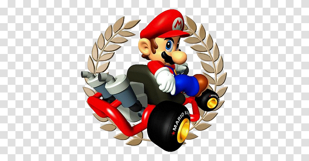 Mario Kart Clip Art Party Mario Kart, Toy, Super Mario, Vehicle, Transportation Transparent Png