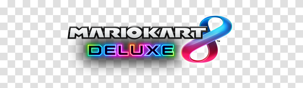 Mario Kart Deluxe Switch Logo, Purple, Urban Transparent Png