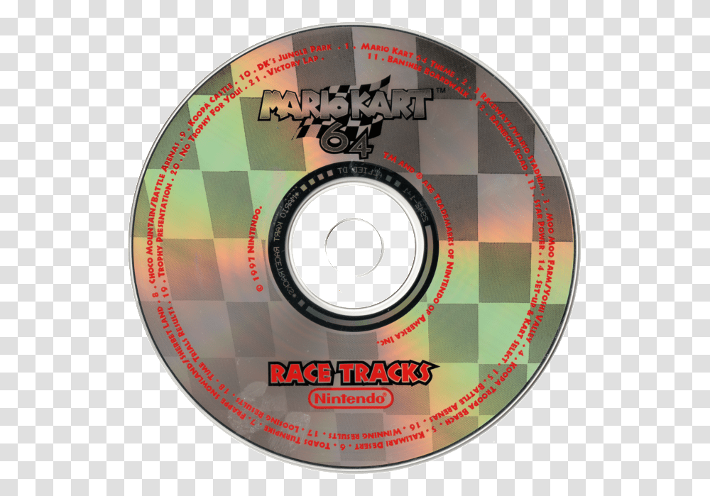 Mario Kart, Disk, Dvd Transparent Png