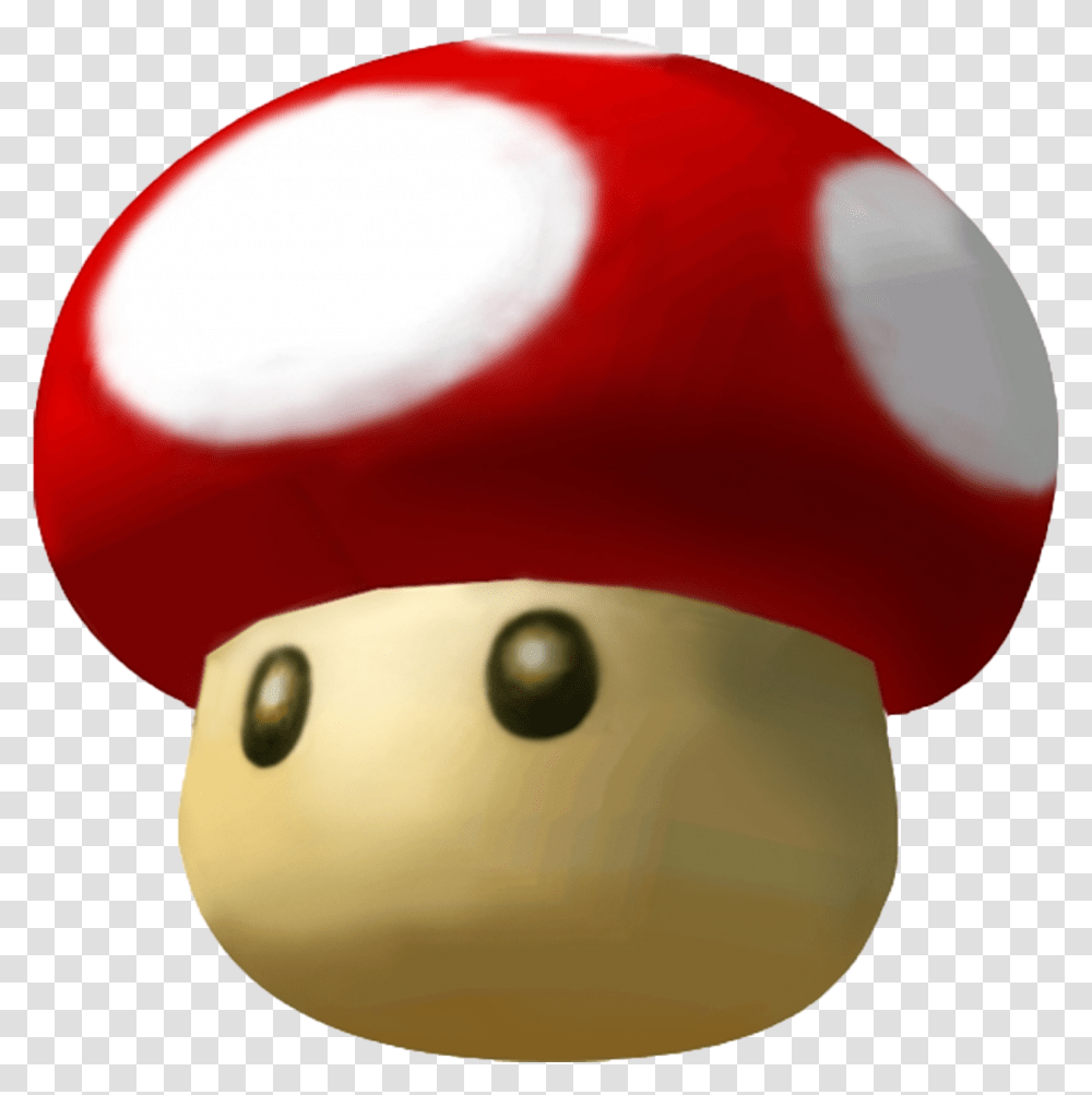 Mario Kart Double Dash Mushroom, Plant, Seed, Grain, Produce Transparent Png