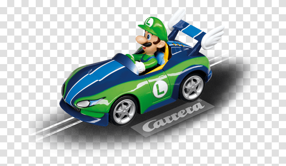 Mario Kart Luigi Car, Vehicle, Transportation, Wheel, Machine Transparent Png