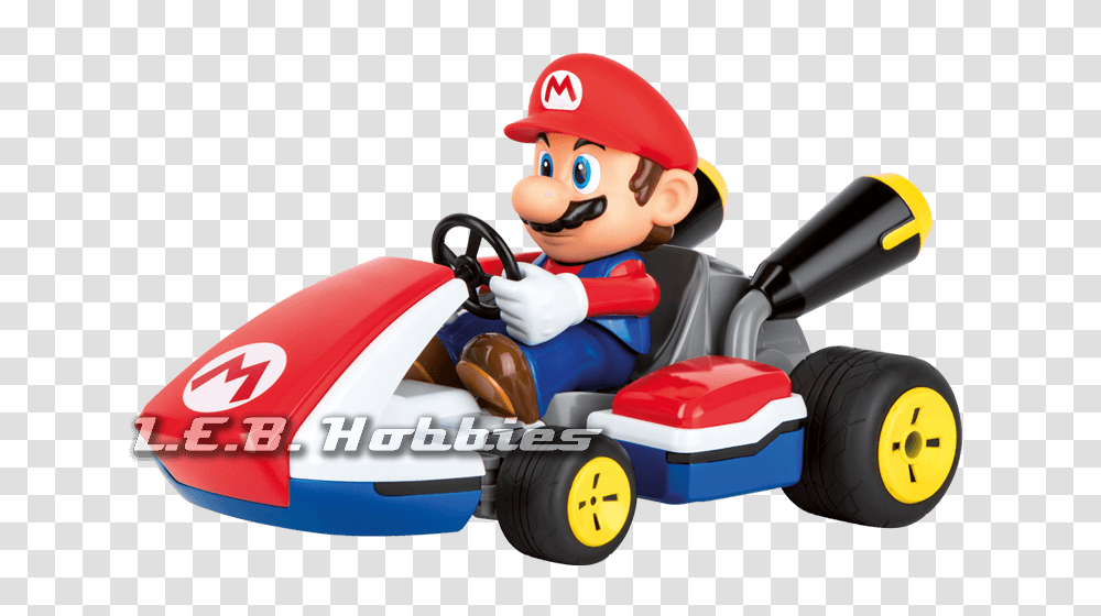 Mario Kart Picture Mario Kart Rc Car, Vehicle, Transportation, Toy, Lawn Mower Transparent Png