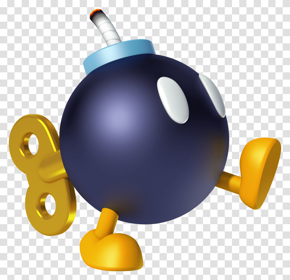 Mario Kart Power Ups Bob Omb, Sphere, Ball, Rattle, Balloon Transparent Png