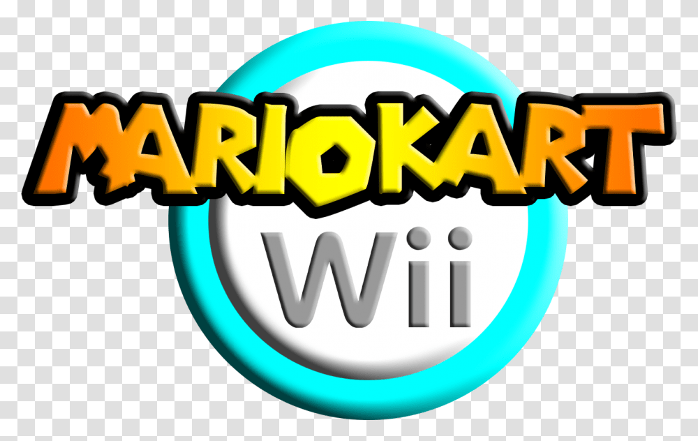 Mario Kart Racing Wiki Original Mario Kart Wii Logo, Label, Plant Transparent Png
