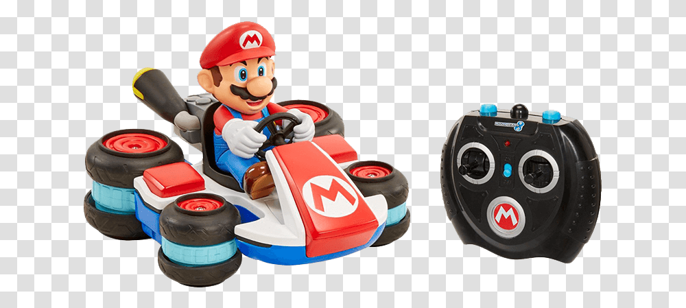 Mario Kart Remote Control Car Big, Vehicle, Transportation, Camera, Electronics Transparent Png