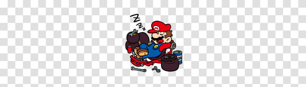 Mario Kart Stickers, Super Mario Transparent Png