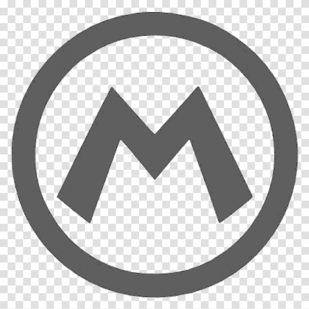 Mario Kart Super Mario Logo, Trademark, Emblem, Rug Transparent Png