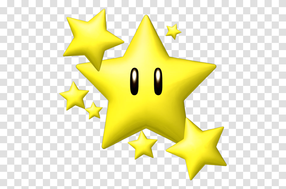 Mario Kart Super Star Star, Star Symbol Transparent Png