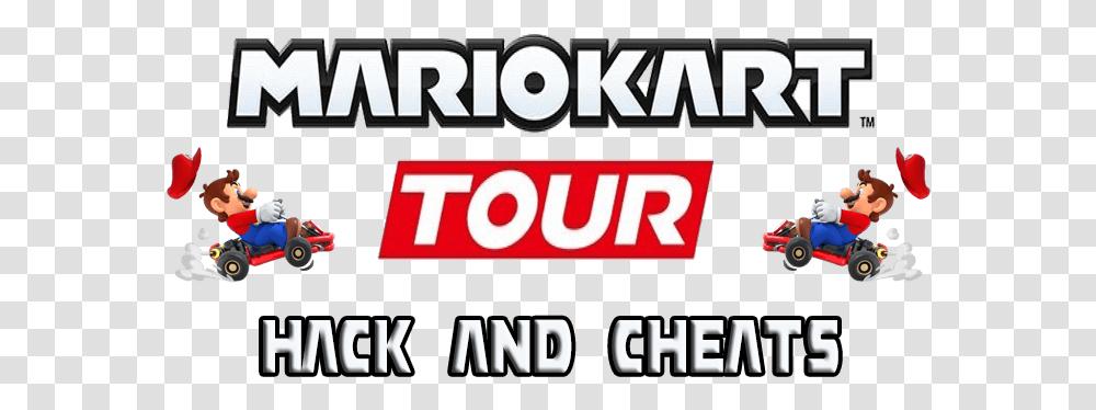 Mario Kart Tour Hack And Cheats Tool 2020 Toy Motorcycle, Word, Text, Logo, Symbol Transparent Png