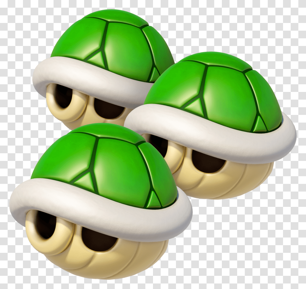 Mario Kart Triple Green Shell, Toy, Angry Birds, Super Mario Transparent Png