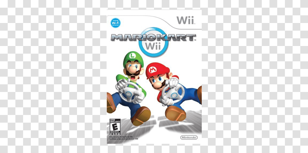 Mario Kart Wii Cover, Super Mario Transparent Png