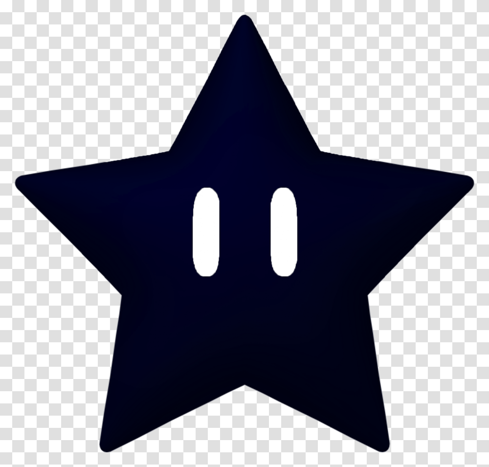 Mario Kart Wii Dark Star Super Mario, Star Symbol, Cross, Recycling Symbol Transparent Png