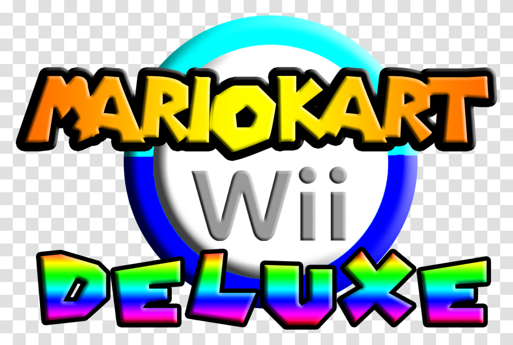 Mario Kart Wii Deluxe, Label, Urban Transparent Png