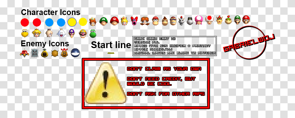 Mario Kart Wii Icons, Scoreboard, Triangle, Alphabet Transparent Png