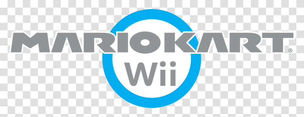 Mario Kart Wii Logo, Label, Spoke Transparent Png