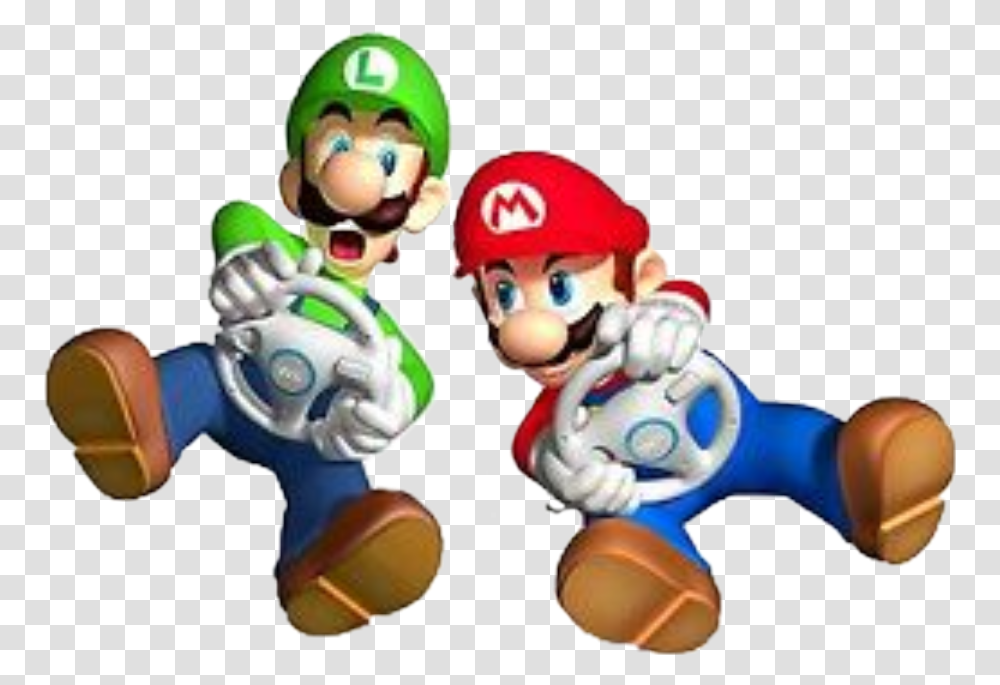 Mario Kart Wii Render, Super Mario, Toy Transparent Png