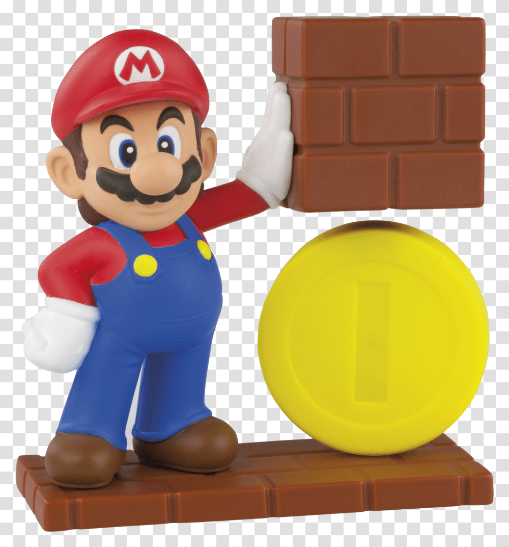 Mario Levitating Brick Nofx, Super Mario, Toy, Person, Human Transparent Png