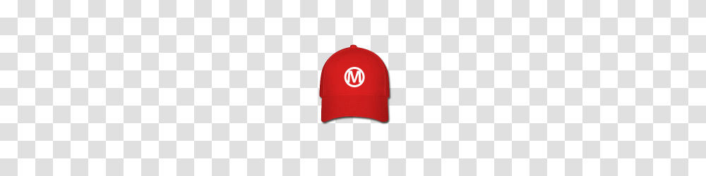 Mario Logo Color Baseball Cap Shopswell, Apparel, Hat Transparent Png