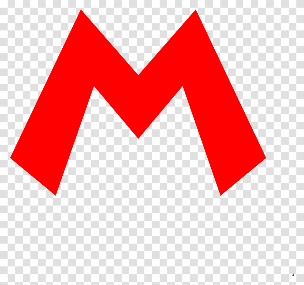Mario Logo Mario Emblems, Trademark, Triangle Transparent Png