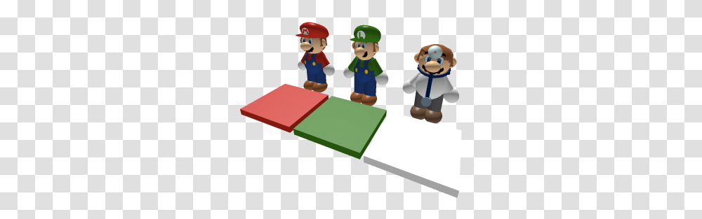 Mario Luigi And Dr Morph Roblox Cartoon, Super Mario, Person, Human, Xylophone Transparent Png