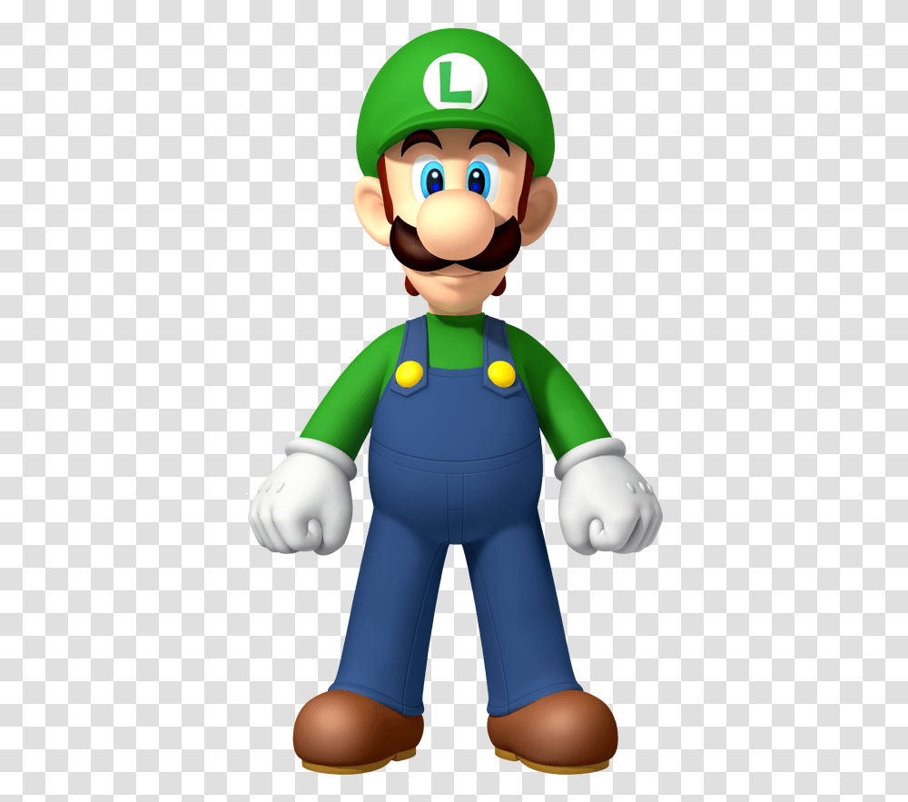 Mario Luigi Di Super Mario, Toy, Elf, Mascot, Person Transparent Png