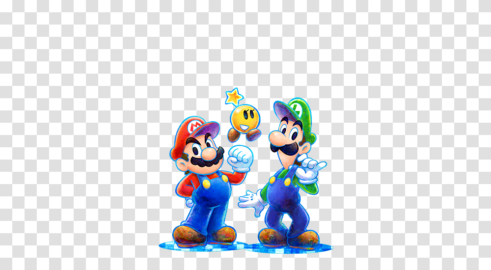 Mario Luigi Dream Team For Nintendo, Super Mario Transparent Png