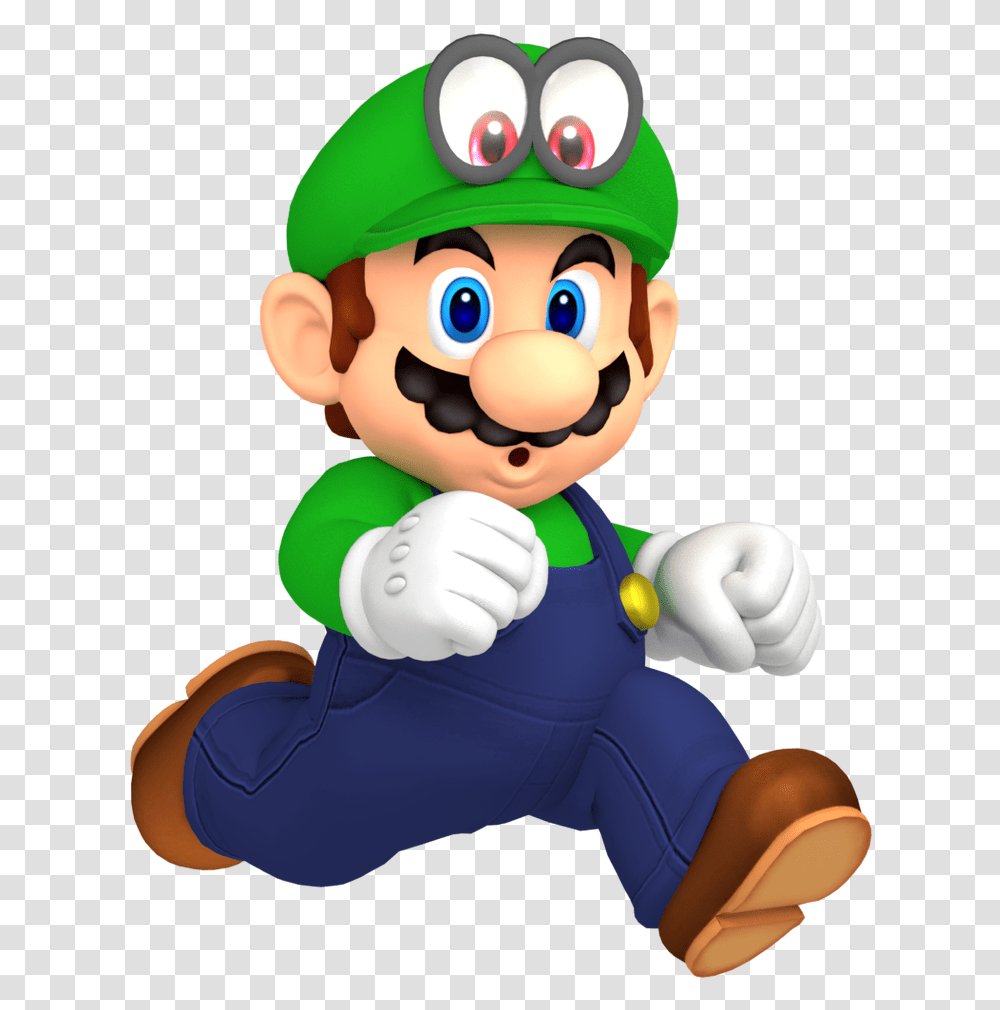 Mario Luigi Mario Odyssey Luigi Costume, Super Mario Transparent Png