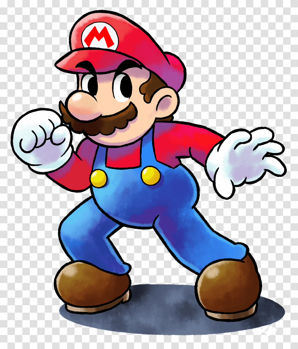 Mario Luigi Rpg Style Mario, Super Mario, Toy Transparent Png