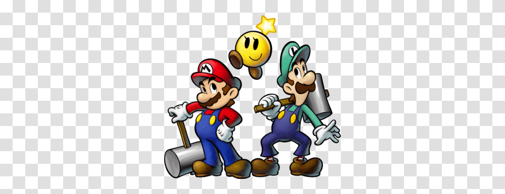 Mario Luigi, Super Mario, Toy Transparent Png